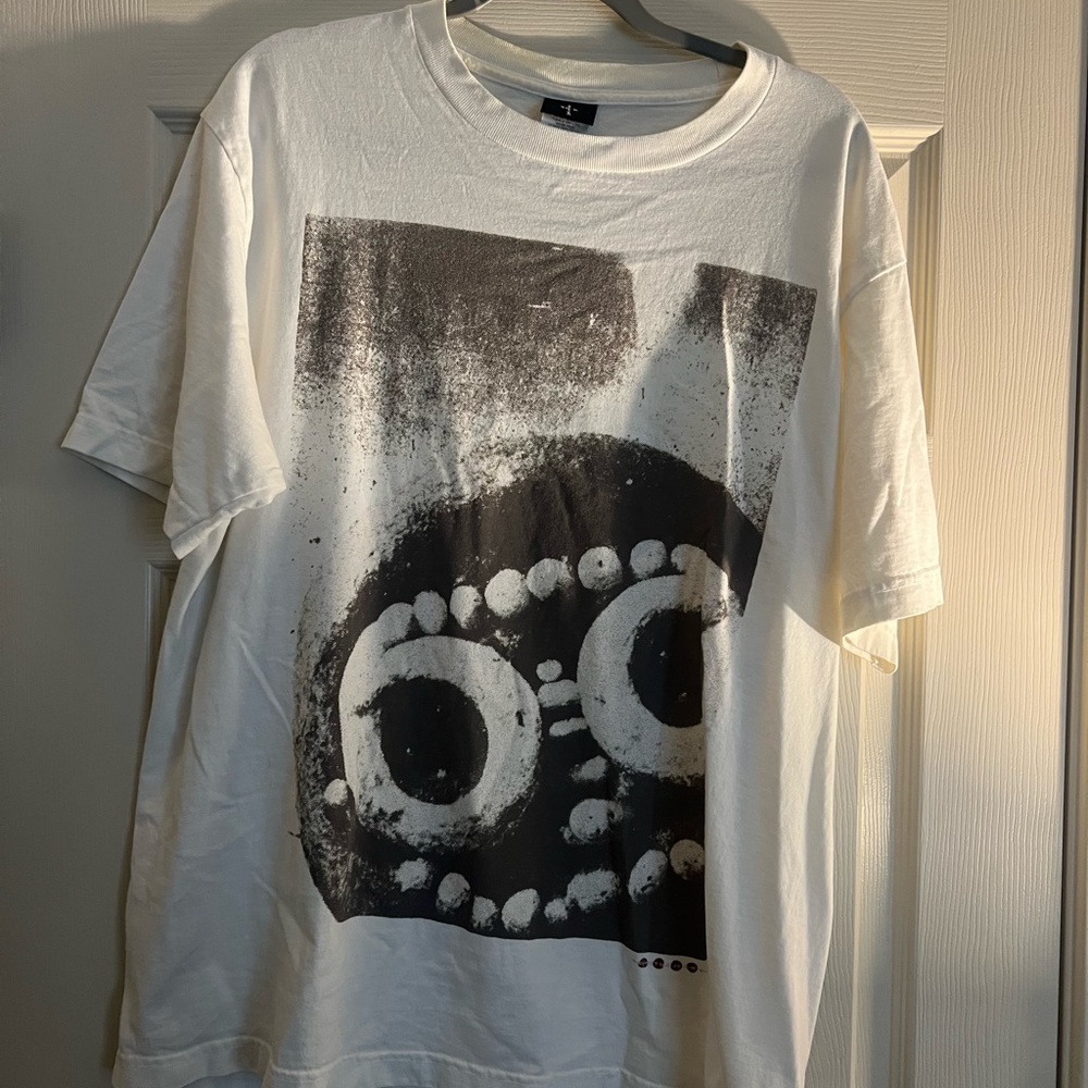 travis scott artifacts tee